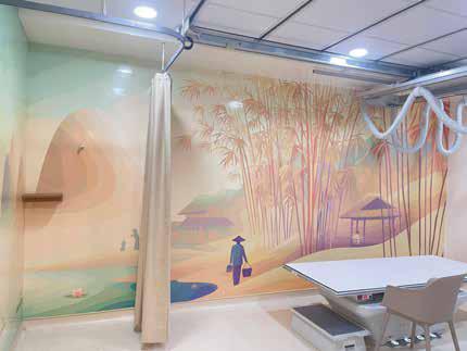 Tranh dán tường Cancas